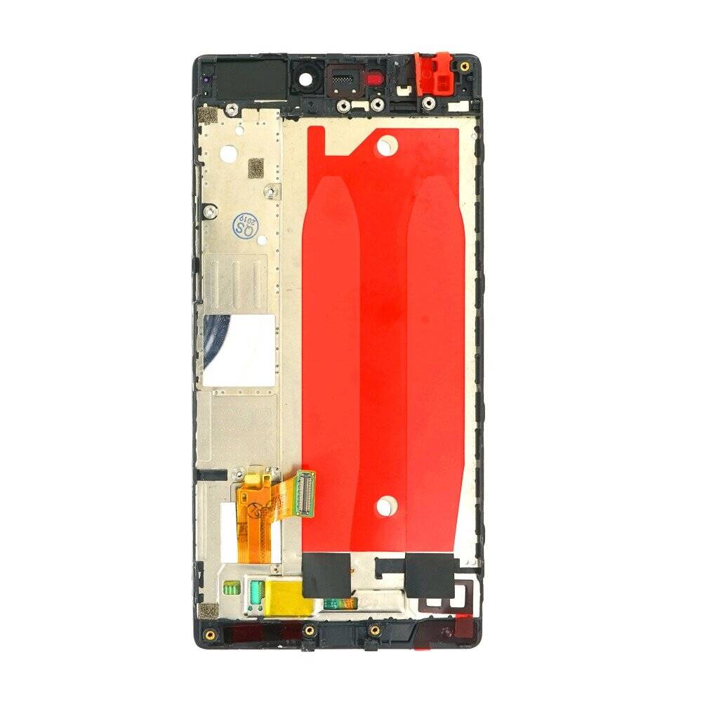 Display für Huawei P8 Schwarz LCD + Rahmen Bildschirm Touch