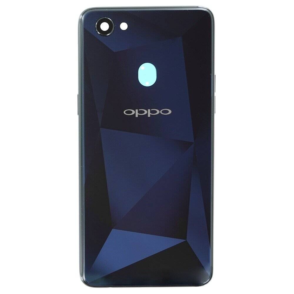 für Oppo A3 Akkudeckel Backcover Schwarz Akkufachdeckel Rückseite