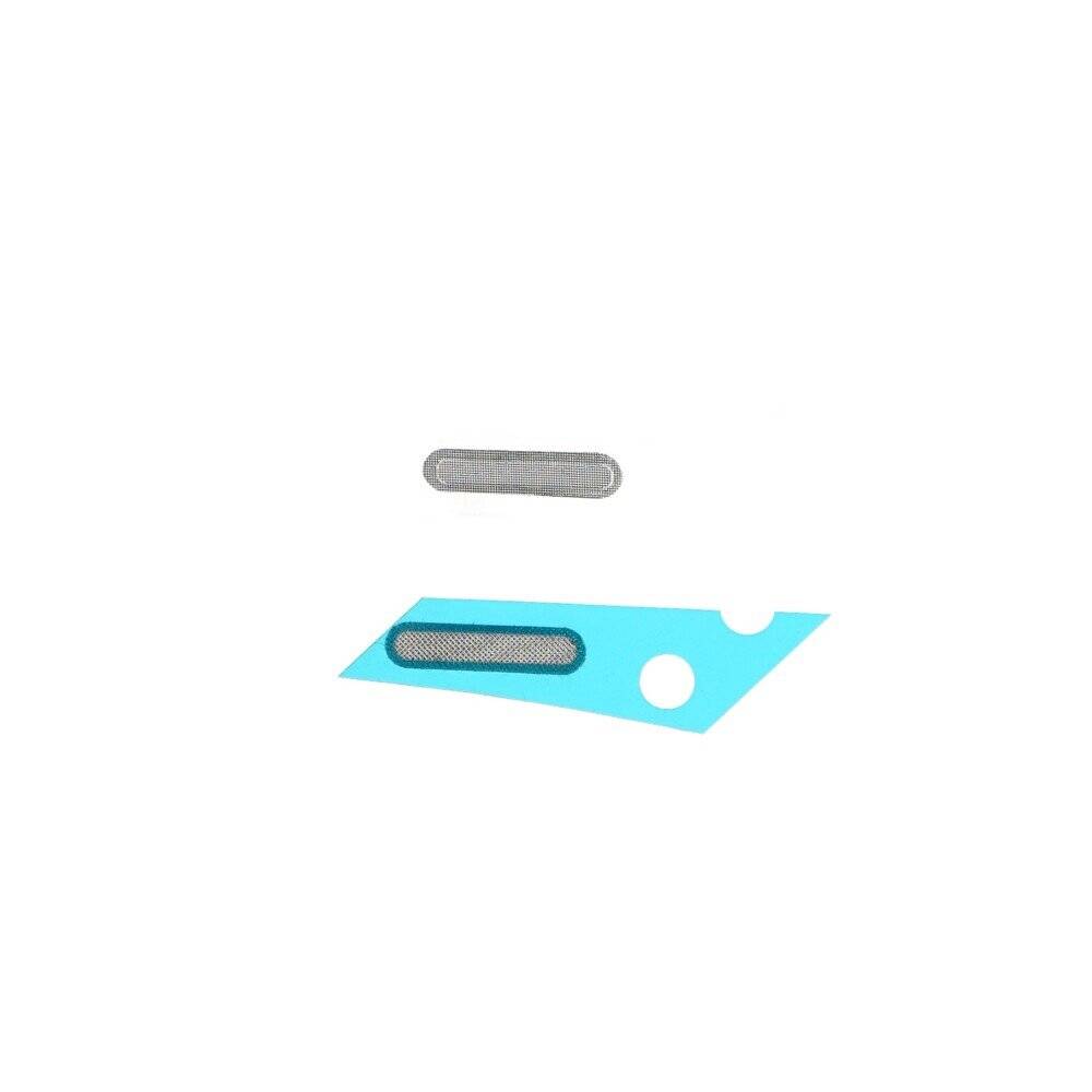 Ladebuchse für iPhone 4 Ohrhörer Anti-Staub-Netz mit Aufkleber