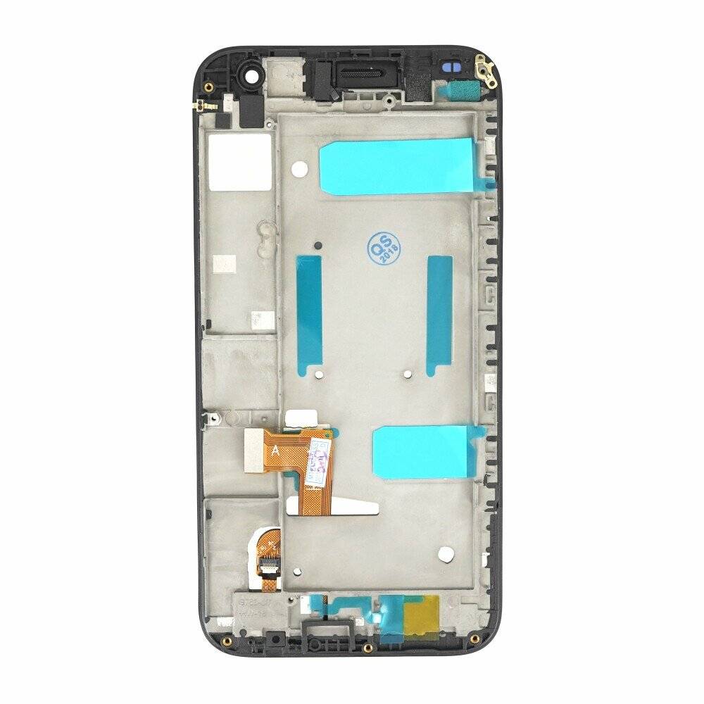 Display für Huawei Ascend G7 LCD + Rahmen Schwarz Touch Ersatz