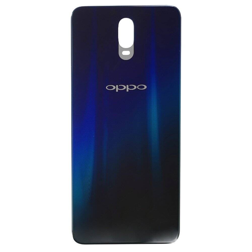 für Oppo RX17 Pro Akkudeckel Backcover blau Kameraglas Rückseite