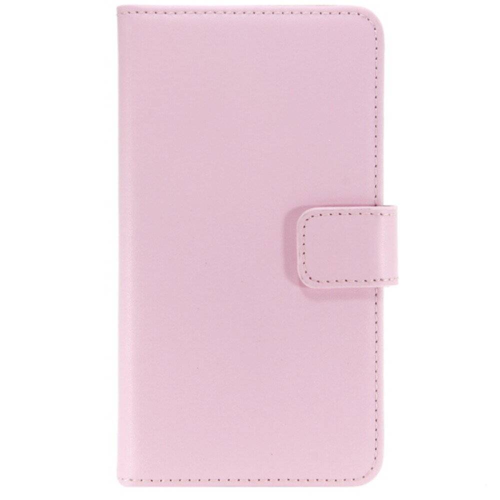Book Case Handyhülle für Samsung Galaxy Note 3 Neo Pink Leder 4250710552818