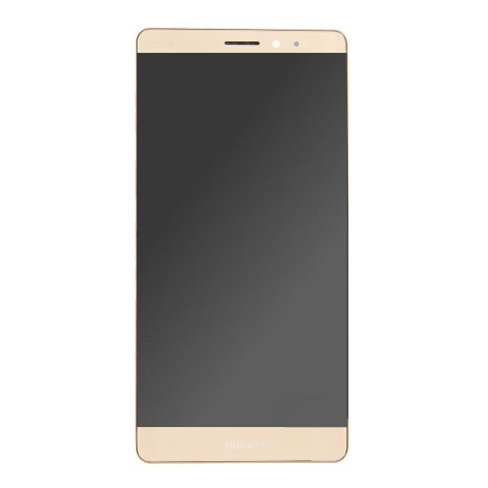 Display für Huawei Mate S LCD + Rahmen Gold Touch Bildschirm