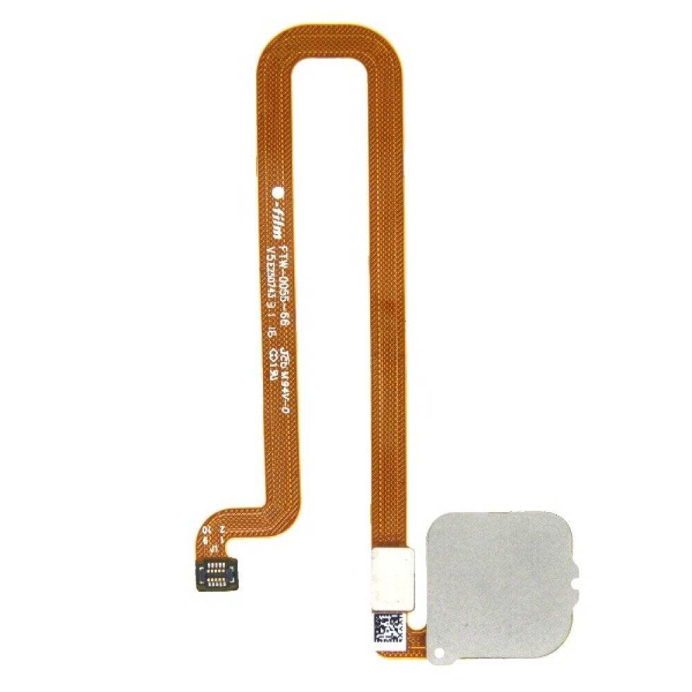 Fingerabdrucksensor für Huawei Mate 8 grau