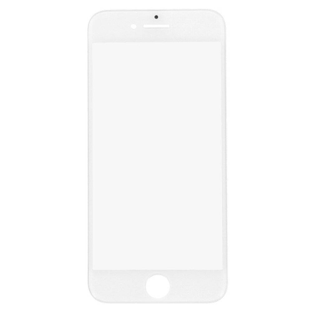 Touchscreen für iPhone 7 Weiß LCD + Rahmen Display Ersatz
