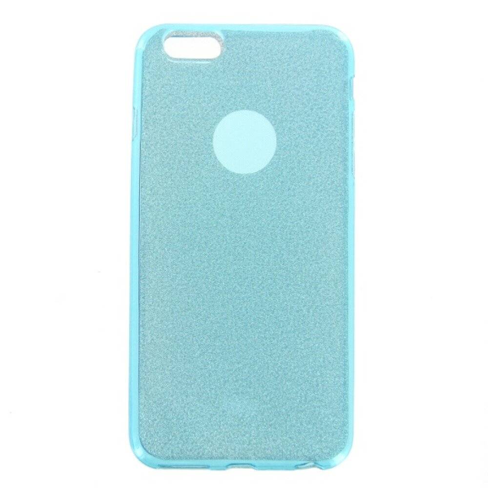 TPU Handyhülle für iPhone 6 6S Plus Blau Schutz Tasche