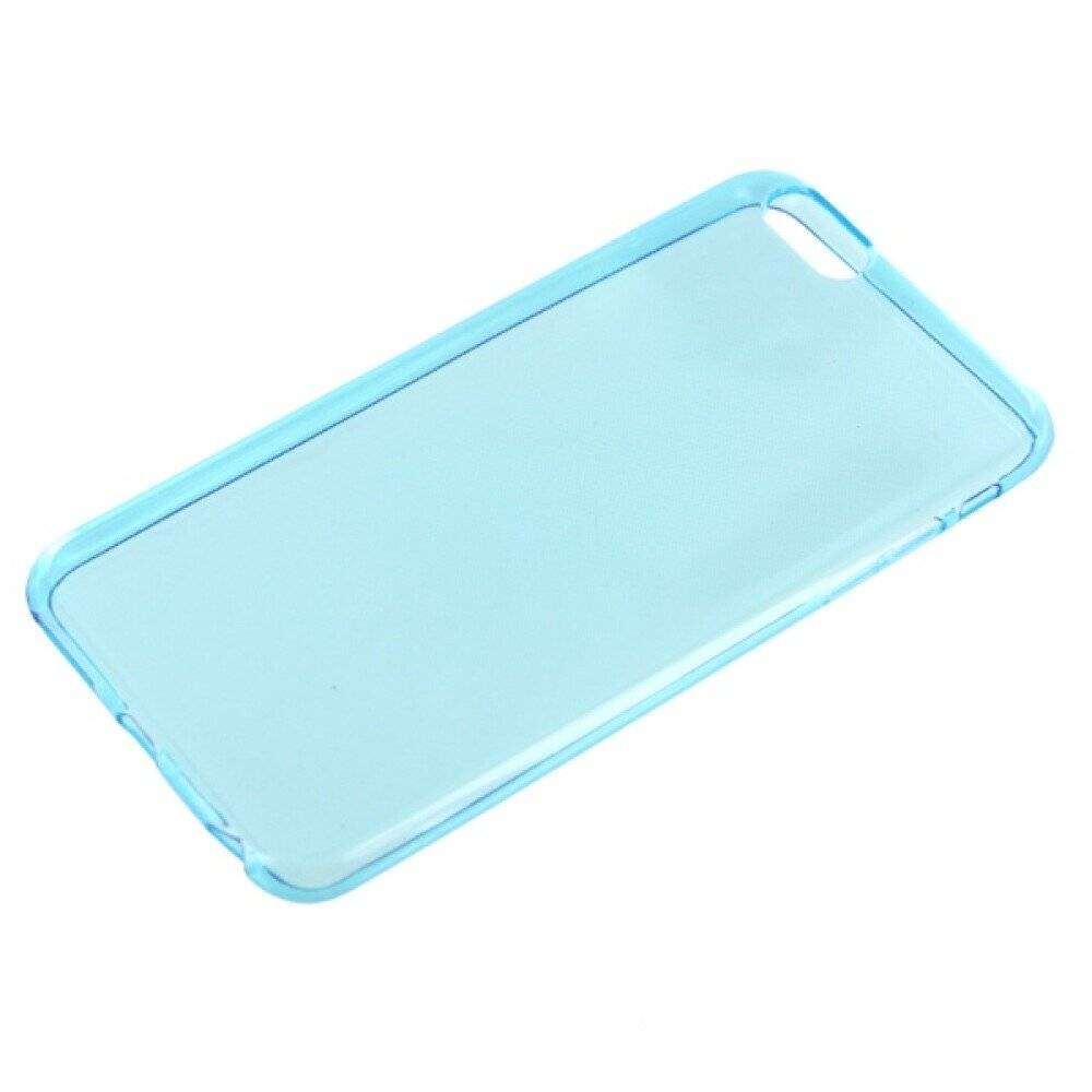 TPU Handyhülle für iPhone 6 6S Plus Blau Schutz Tasche