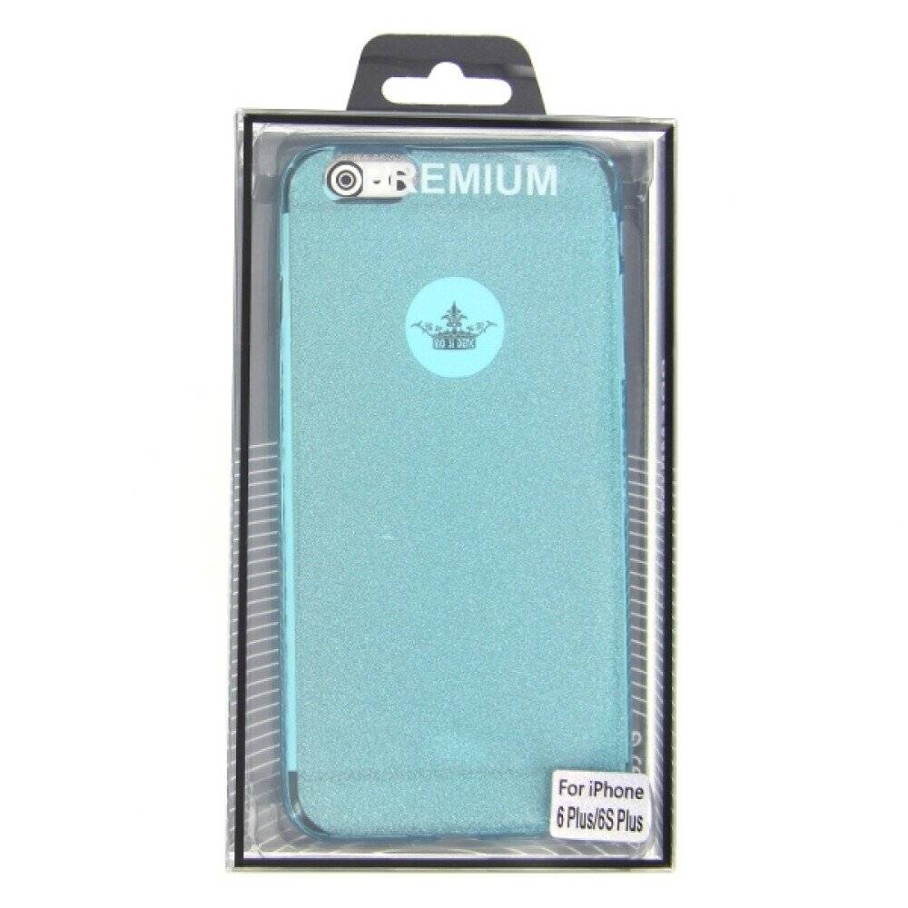 TPU Handyhülle für iPhone 6 6S Plus Blau Schutz Tasche