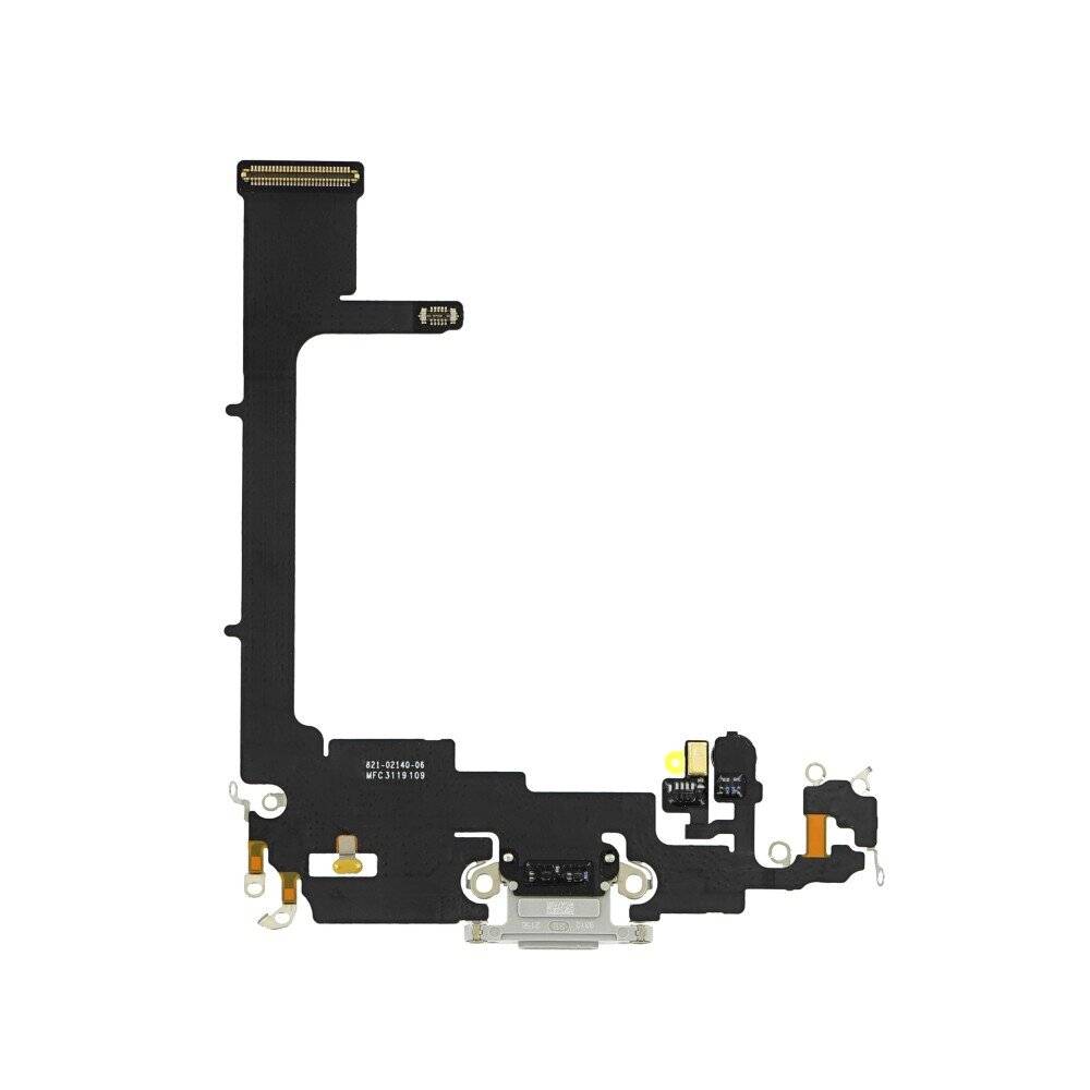 Ladebuchse für iPhone 11 Pro Space Grau Dock Connector Flex Ersatz