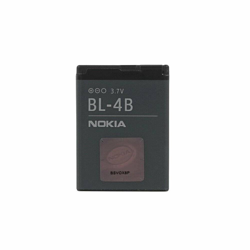 Original Nokia BL-4B Akku für 1606, 2630, 2660, 2760, 3606, 5000, 6111