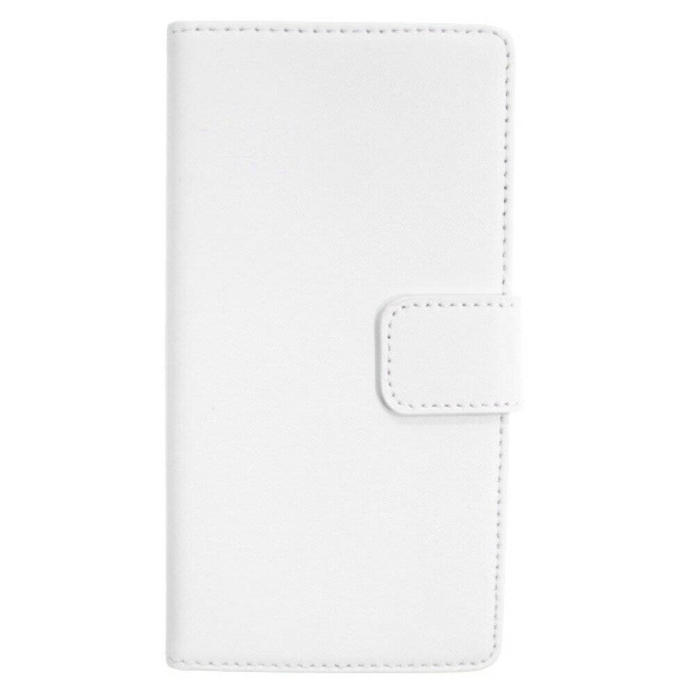 Lederhülle Handyhülle für LG G3 Weiß 4250710554027