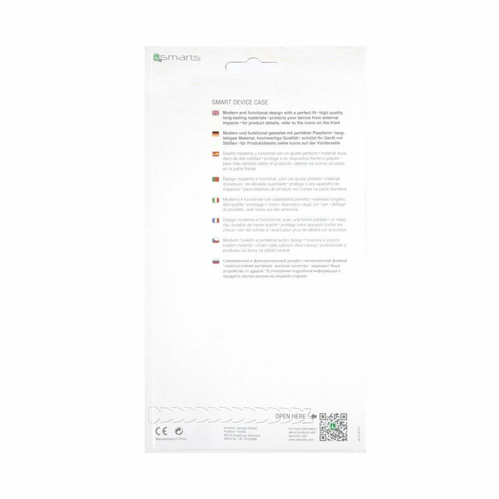 Flip Cover Handyhülle für Universal Bis 5.7 Zoll Schwarz 4ST7027