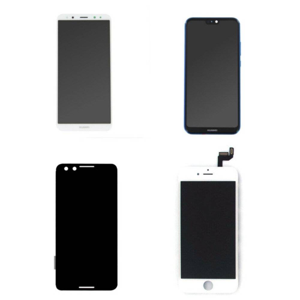 Display für Gemischte Fehlerhafte LCDs Pixelprobleme Bildschirm Touch