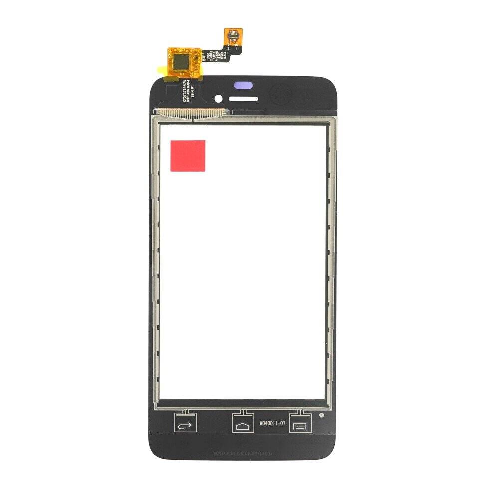 Touchscreen für Wiko Kite LCD Display Schwarz Bildschirm