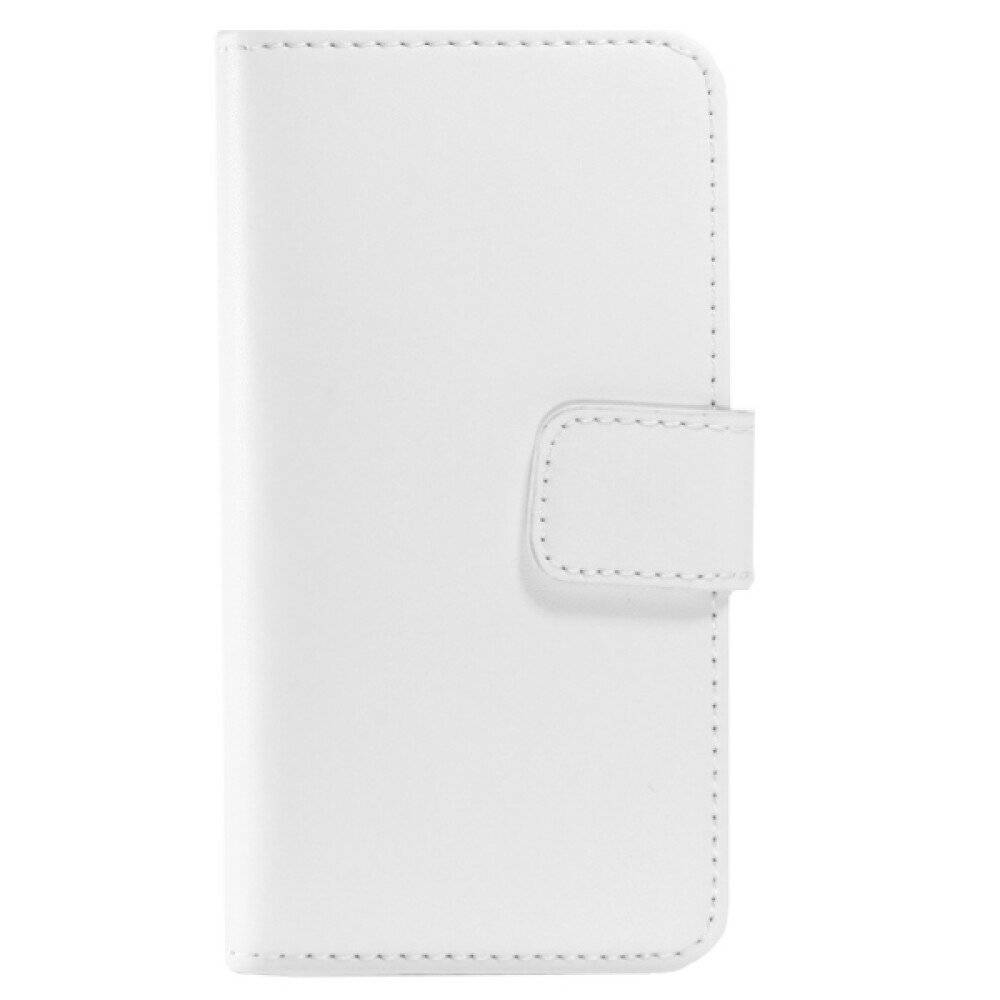 Book Case Handyhülle für Sony Xperia Z1 Compact Weiß 4250710549207