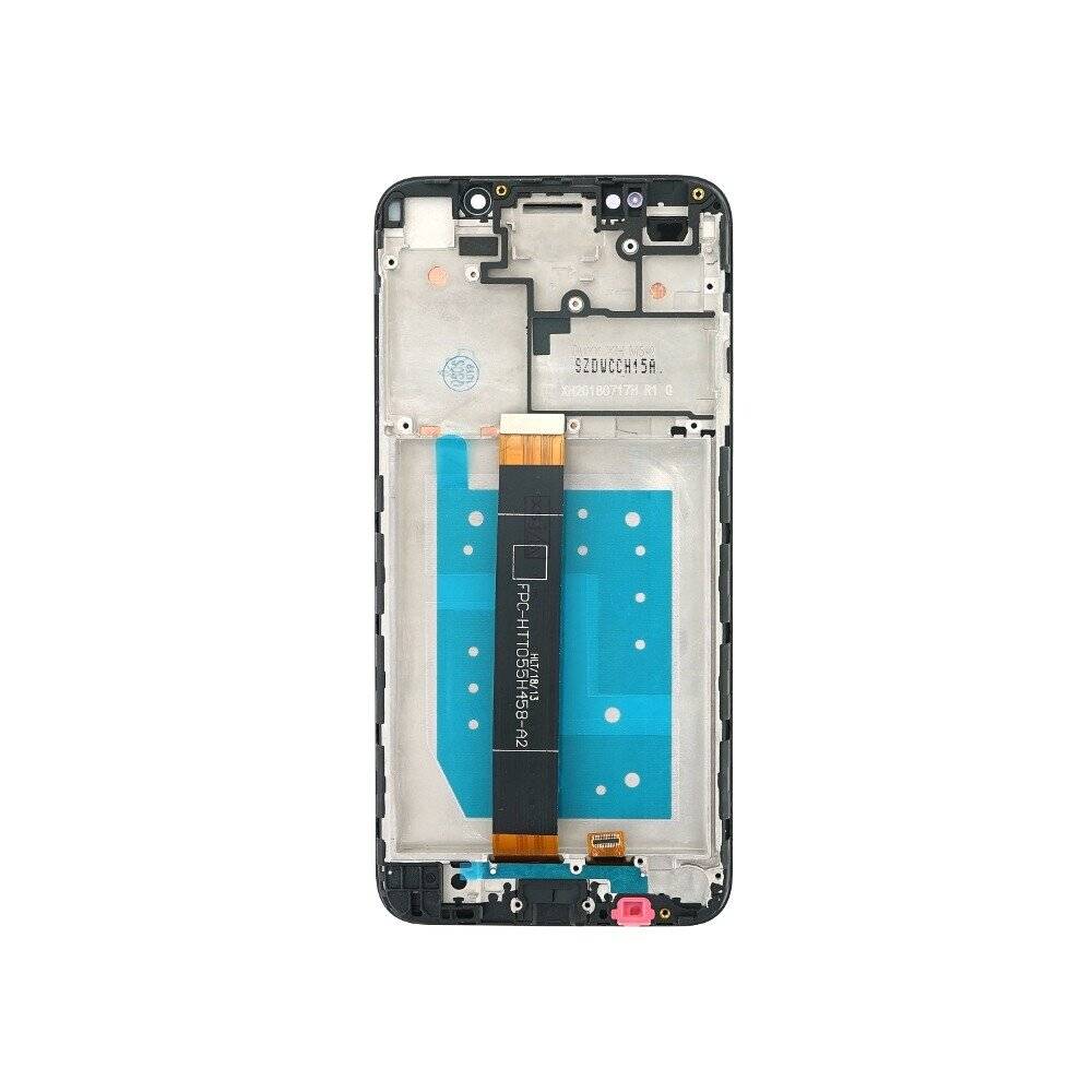 Display für Huawei Honor 7S LCD + Rahmen Schwarz Bildschirm Touch