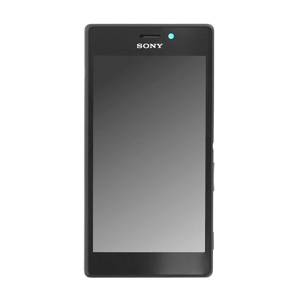 Original Display für Sony Xperia M2 D2303 LCD Schwarz Bildschirm 78P7120001N