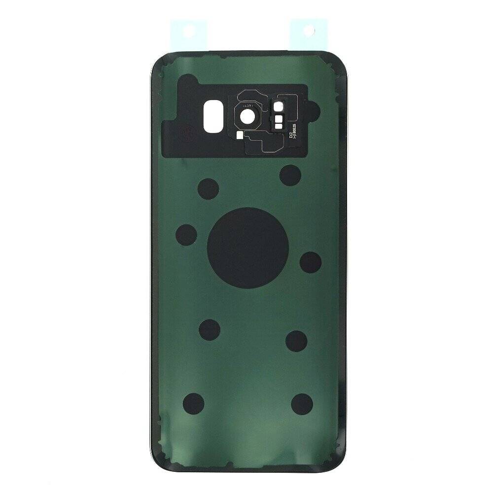 für Samsung Galaxy S8 Plus Akkufachdeckel Schwarz Kameraglas Rückseite
