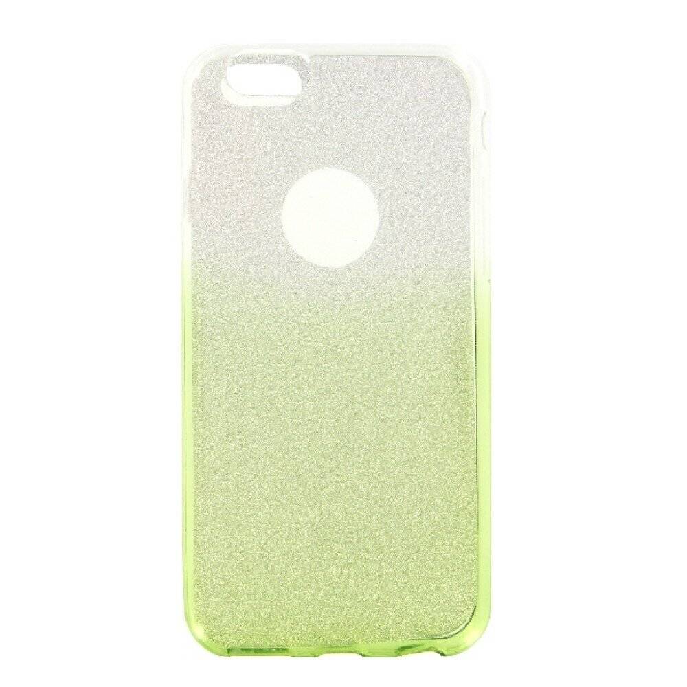 TPU Handyhülle für iPhone 6 6S grün Schutz Tasche