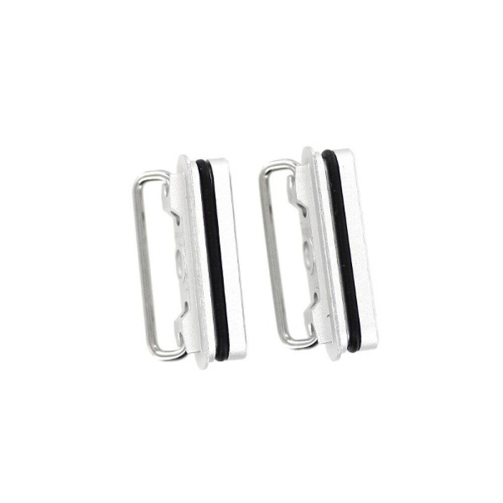 Lautstärketasten für iPhone 6s silber Ersatz Button Knopf Flex Kabel