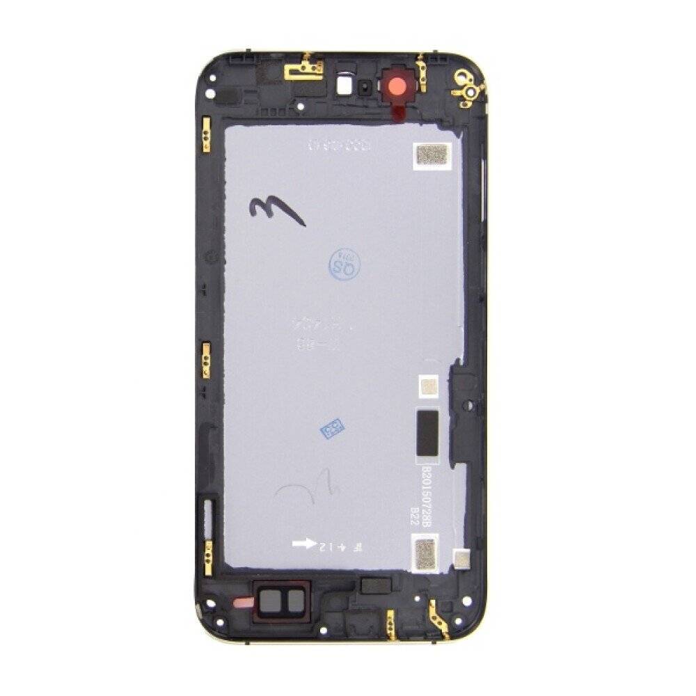 für Huawei Ascend G7 Akkudeckel Rückseite Schwarz