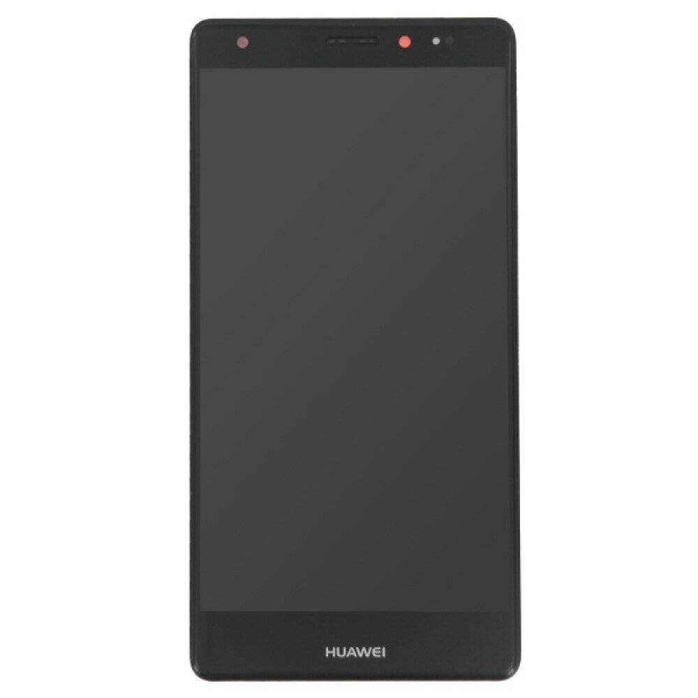 Display für Huawei Mate S LCD + Rahmen Schwarz Touch Bildschirm