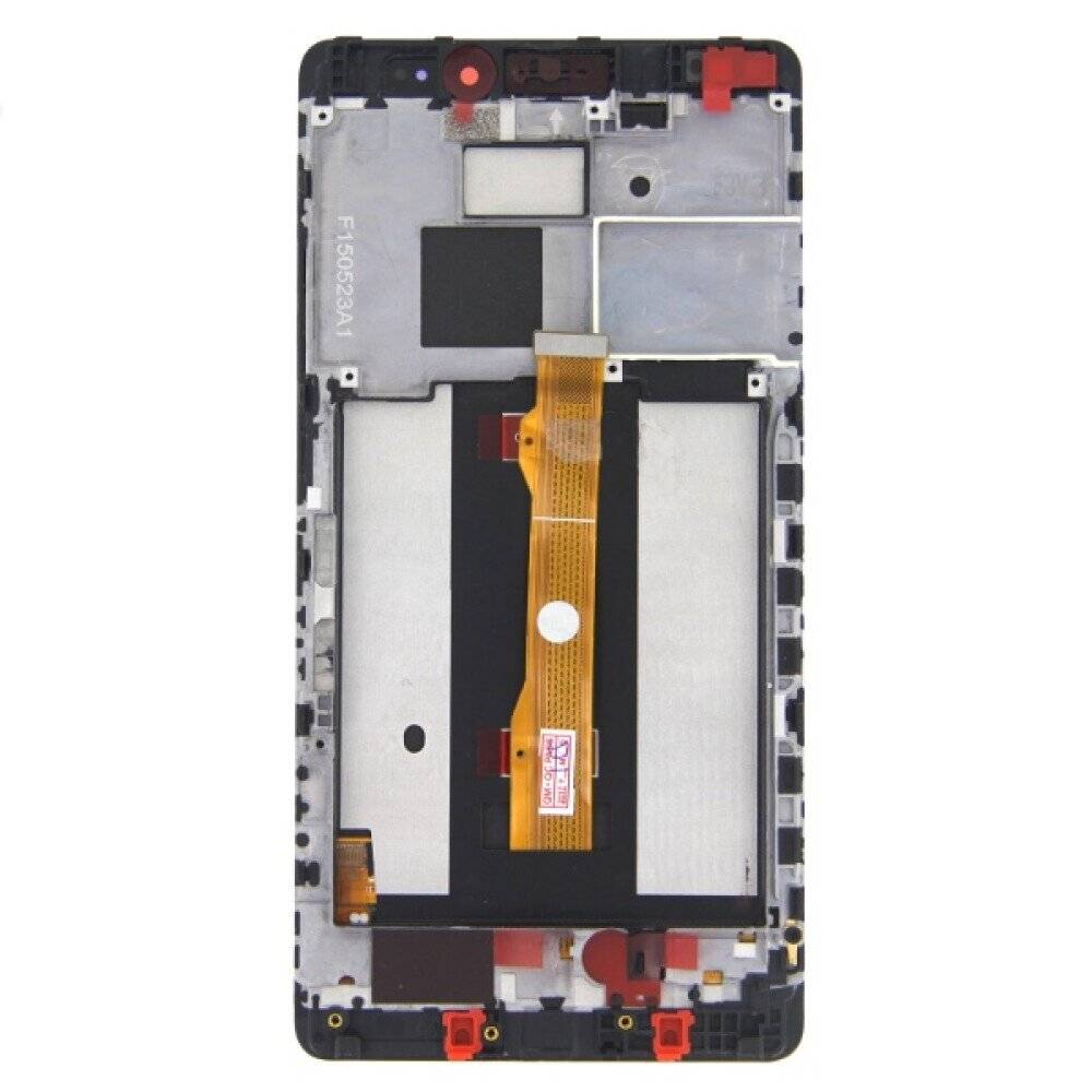Display für Huawei Mate S LCD + Rahmen Schwarz Touch Bildschirm