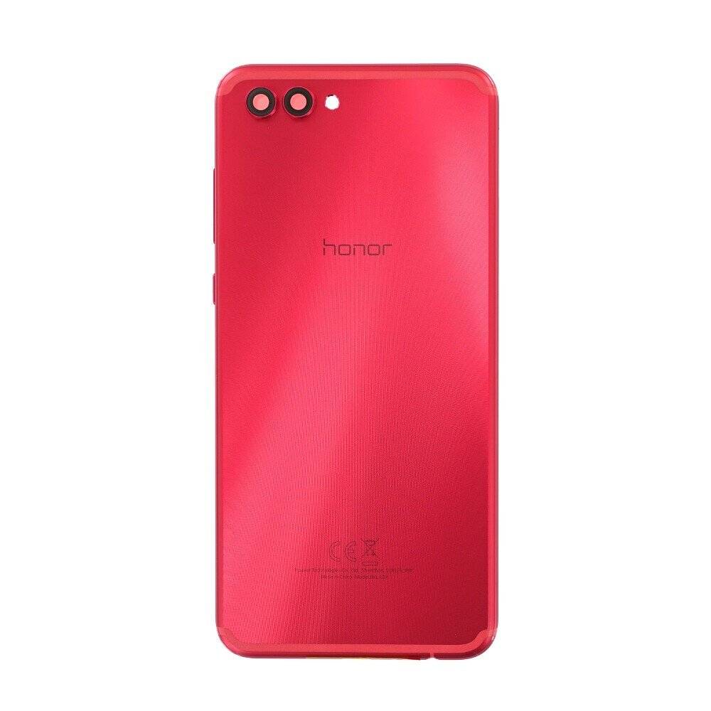 Original für Huawei Honor View 10 Akkufachdeckel 02351VGH charm rot Rückseite