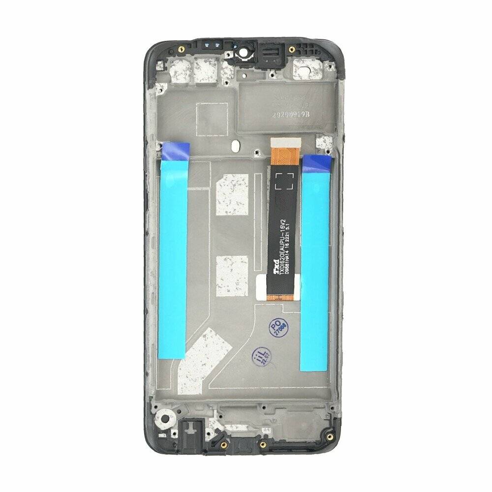Display für OPPO A12 LCD + Rahmen Schwarz Bildschirm Touch