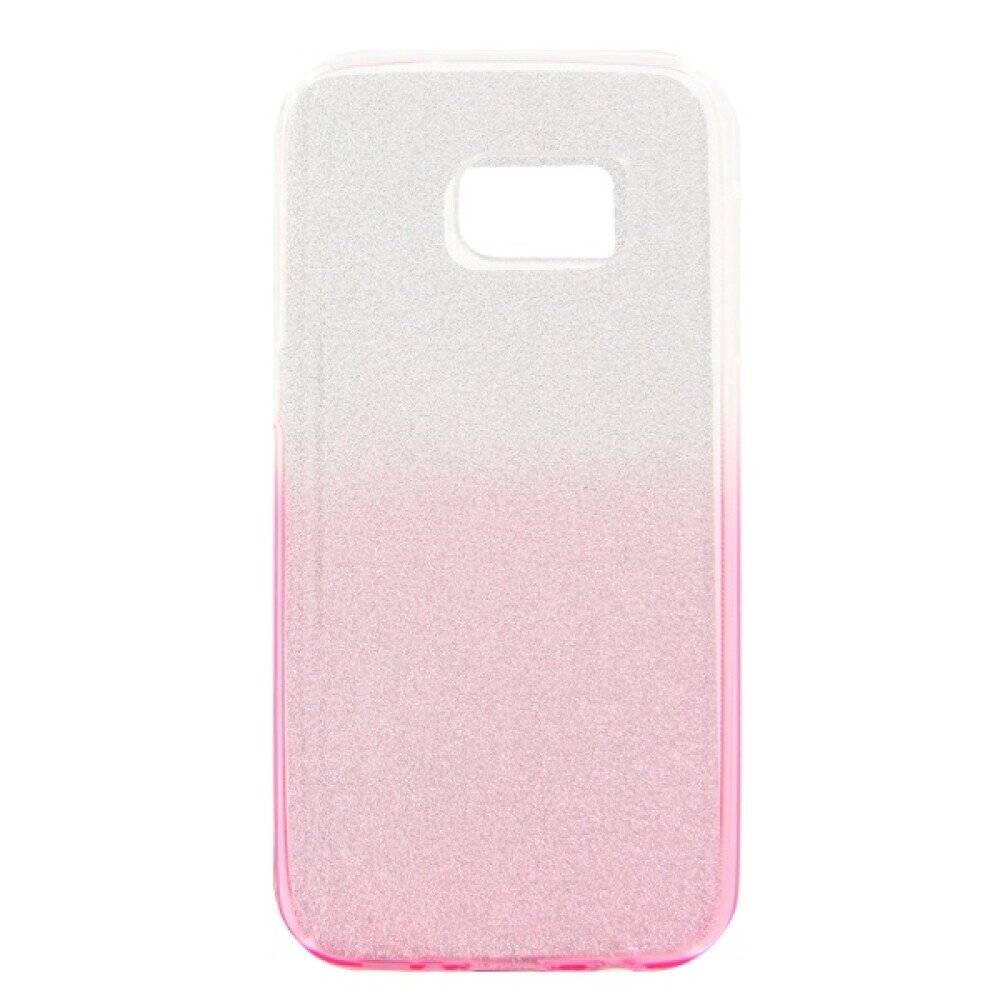 TPU Handyhülle für Samsung Galaxy S7 Rosa Schutz Tasche
