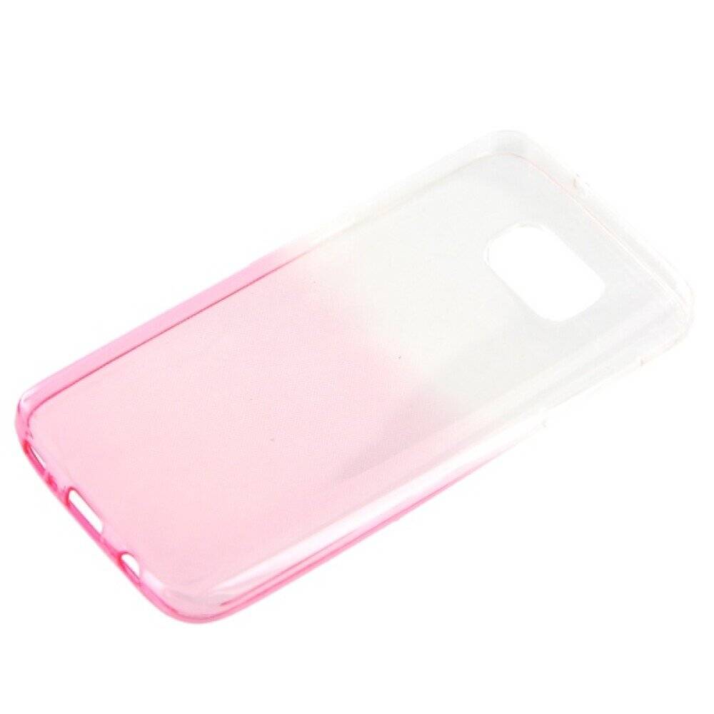 TPU Handyhülle für Samsung Galaxy S7 Rosa Schutz Tasche