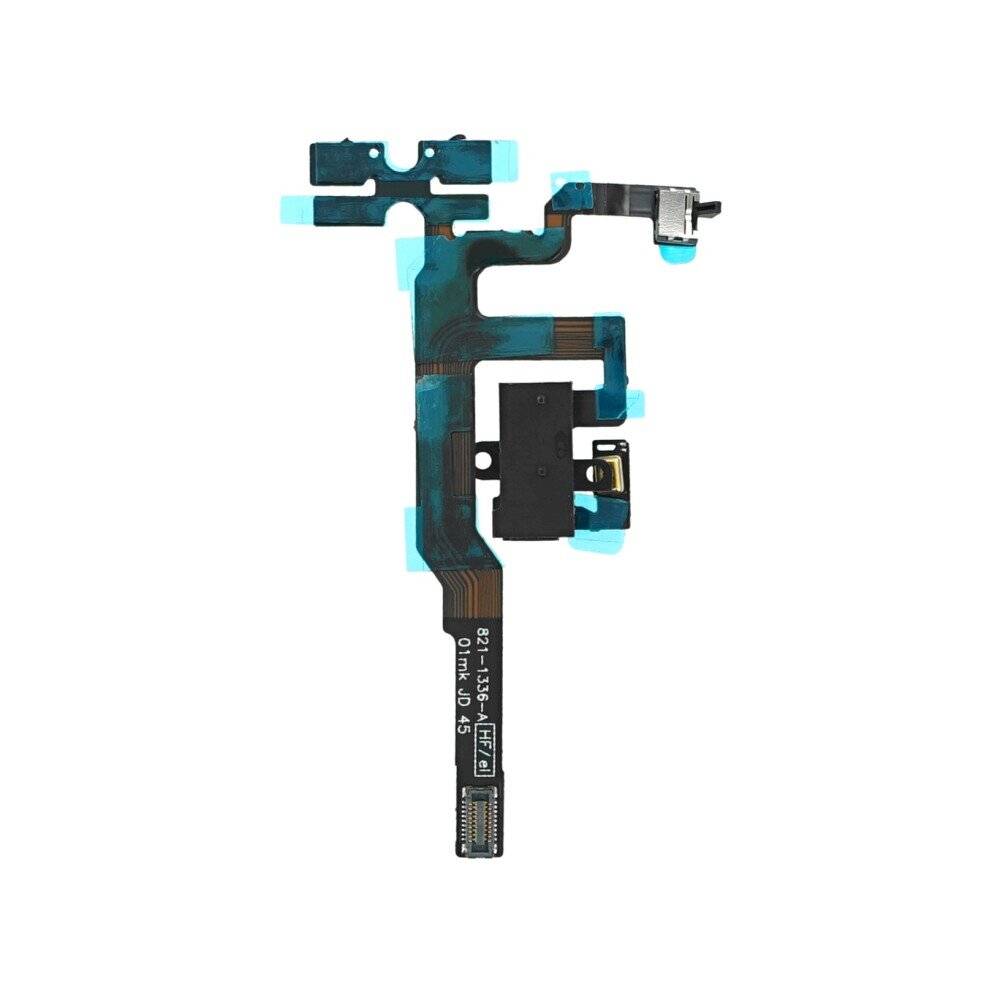 Ladebuchse für iPhone 4s Schwarz Kopfhöreranschluss Flex Ersatz 821-1336-05