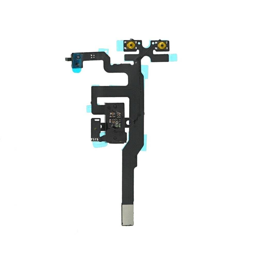 Ladebuchse für iPhone 4s Schwarz Kopfhöreranschluss Flex Ersatz 821-1336-05