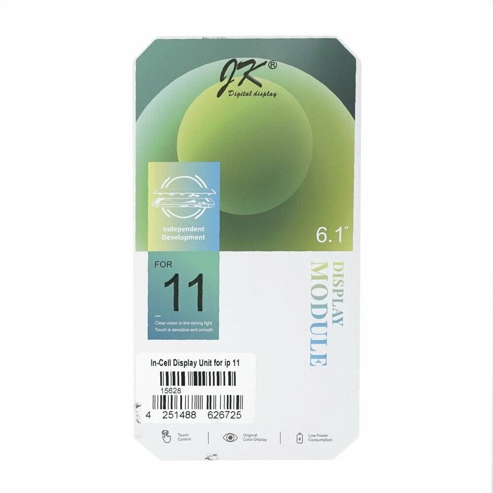 Display für iPhone 11 In-Cell Displayeinheit LCD Bildschirm Touch