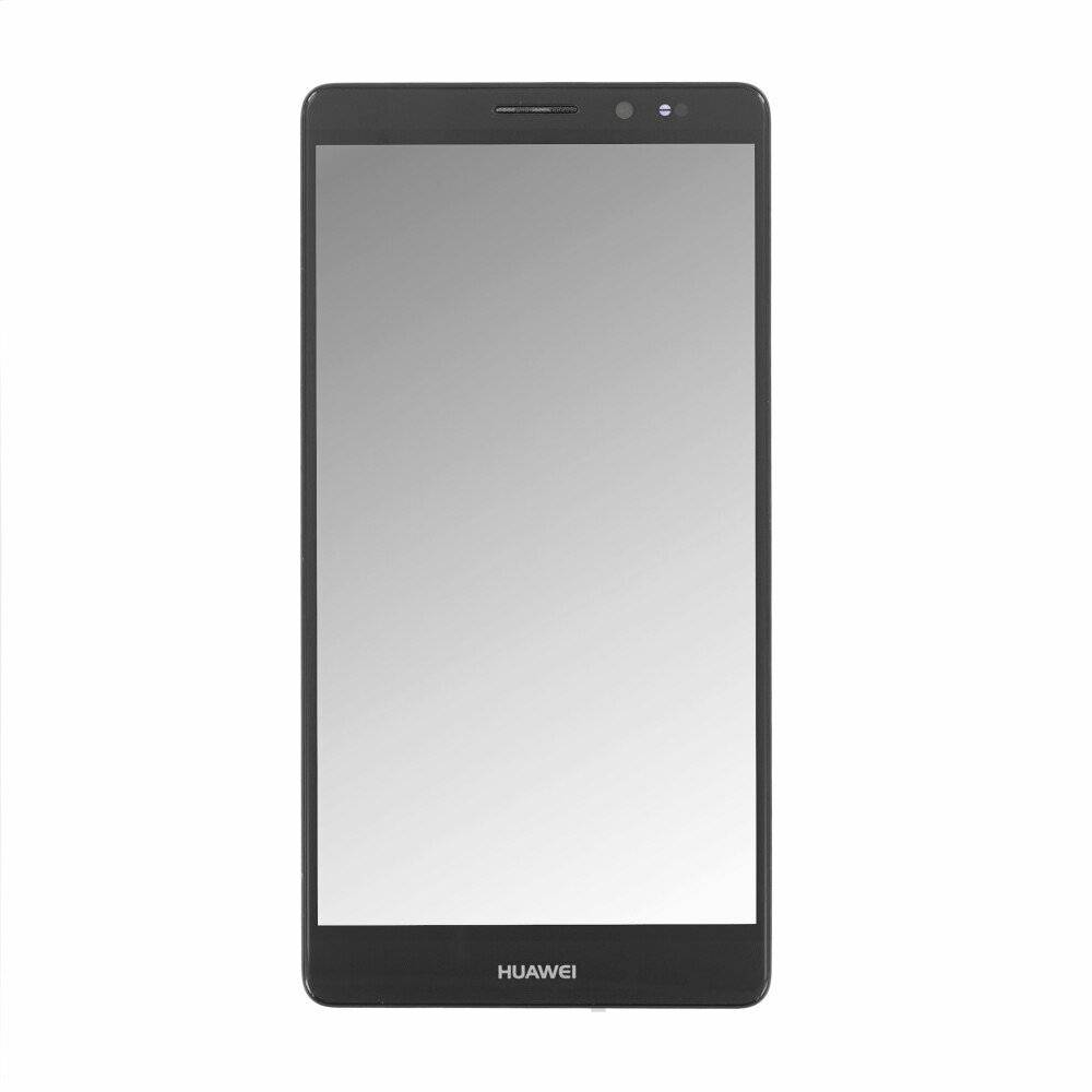 Display für Huawei Mate 8 LCD + Rahmen Schwarz Touch Bildschirm