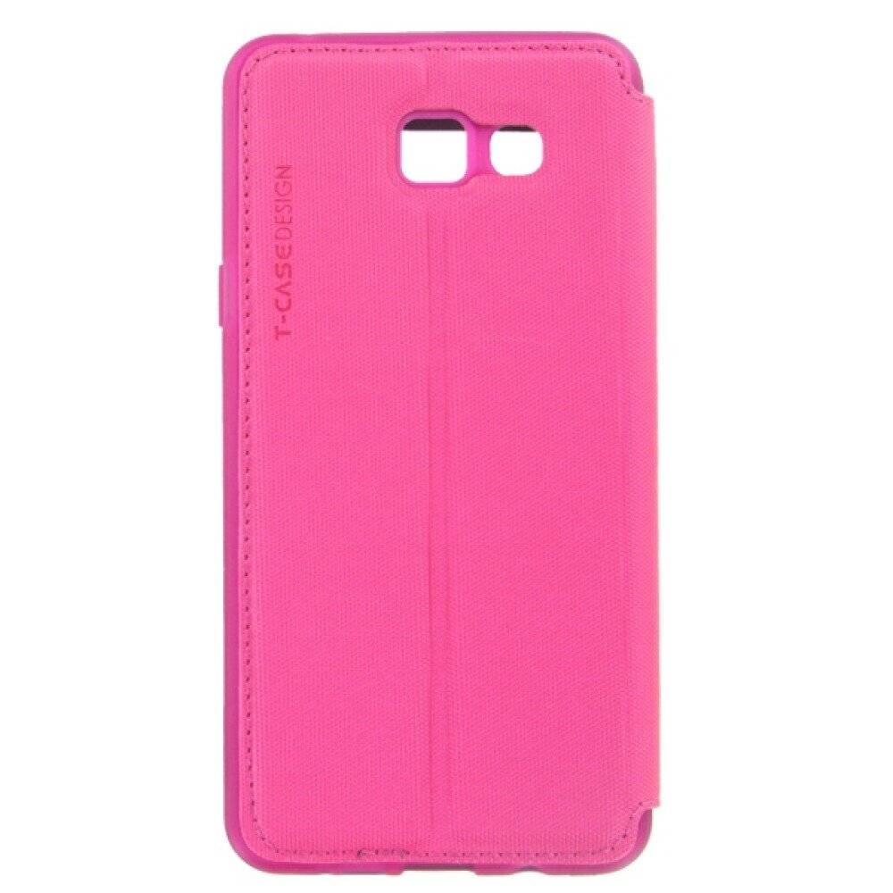 Lux Magnet Flip Handyhülle für Samsung A5 2016 Grau Schutzhülle Tasche