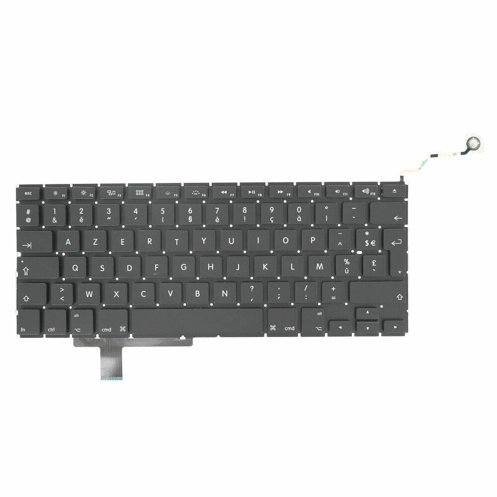 Tastatur (Französisches Layout) für MacBook Pro 17 Zoll (2009-2011) A1297