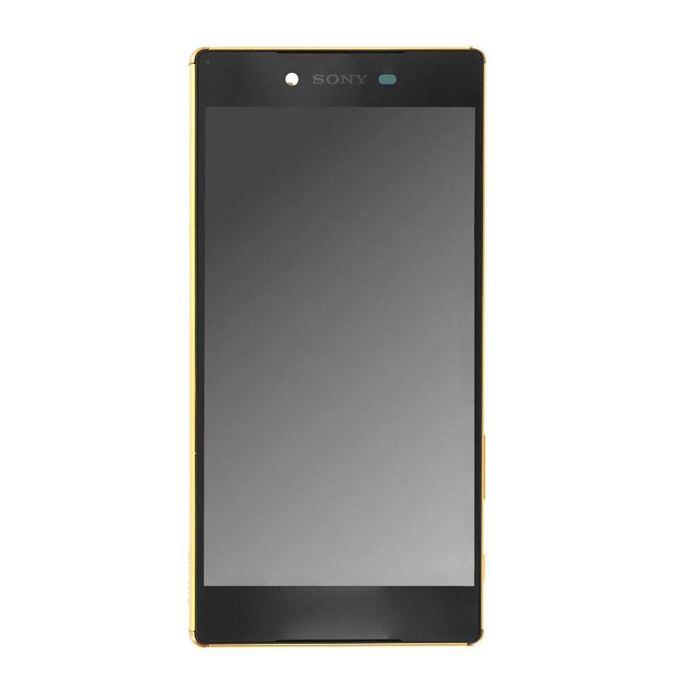 Original Display für Sony Xperia Z5 Premium Gold 1299-0615