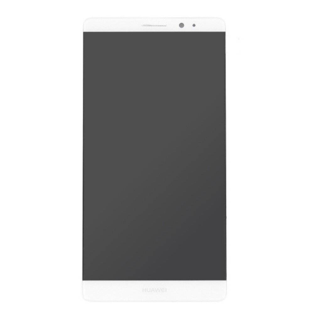 Display für Huawei Mate 8 Weiß LCD + Rahmen Bildschirm Touch