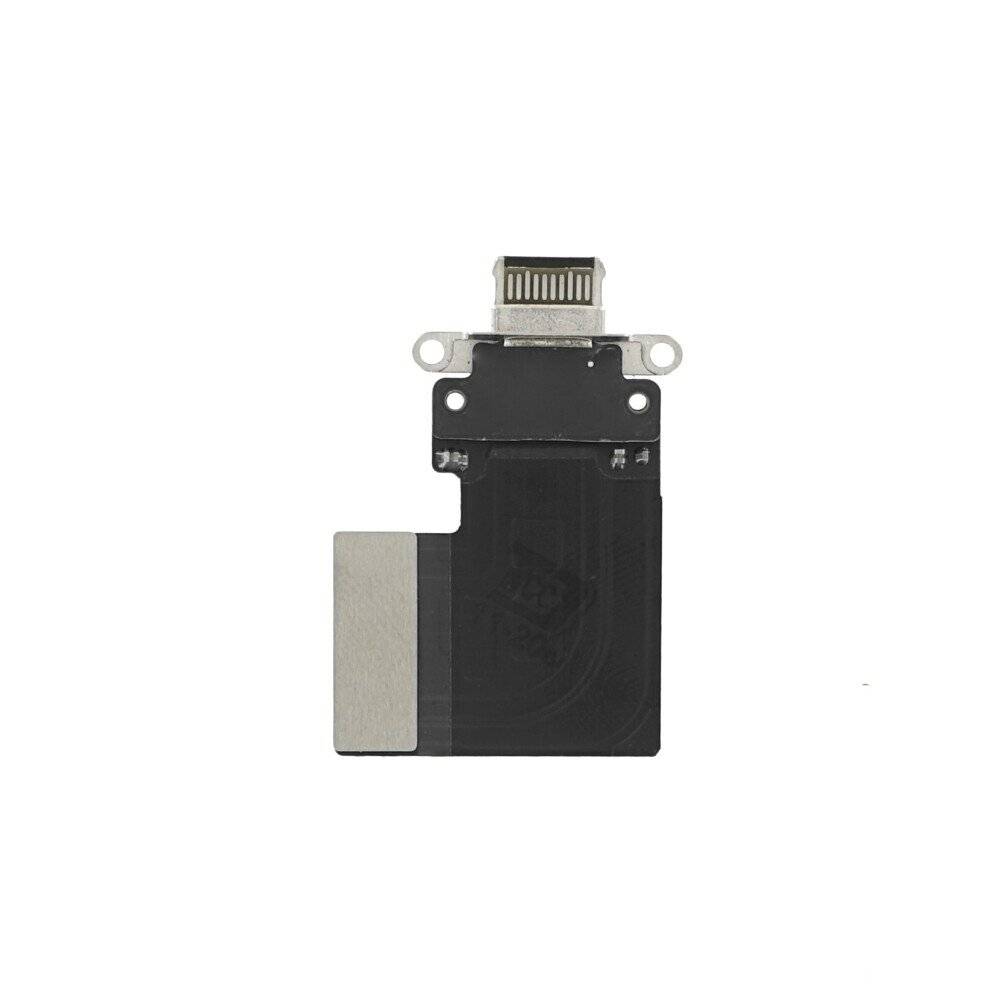 Ladebuchse für iPad Pro 11 Zoll 2018 Schwarz Dock Connector Flex