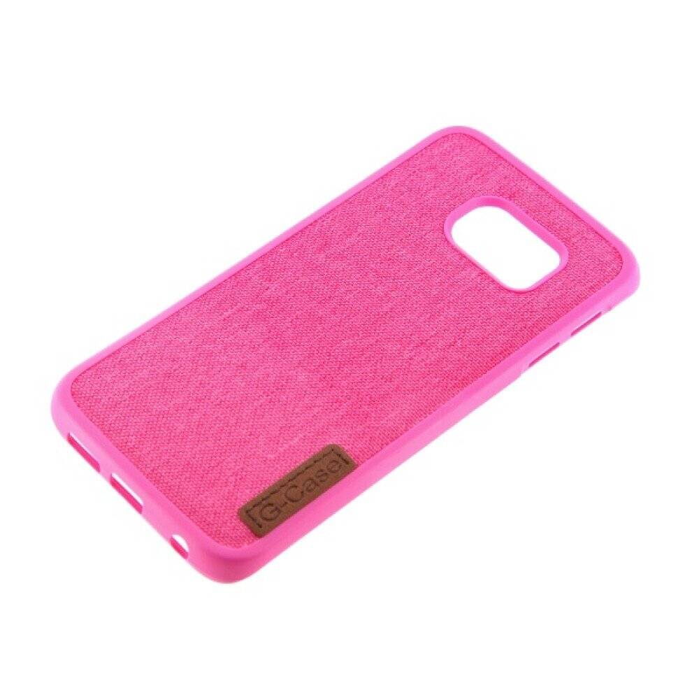 Silikonhülle für Samsung S6 Pink Handy Tasche Schutz