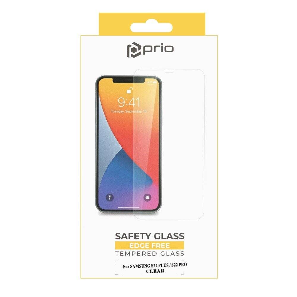 prio Displayschutzglas für Samsung S22+ transparent