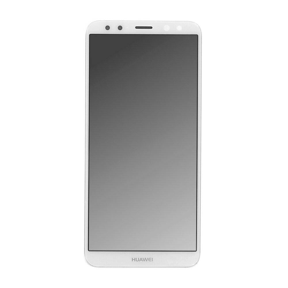 Display für Huawei Mate 10 Lite LCD + Rahmen Weiß Touch Bildschirm