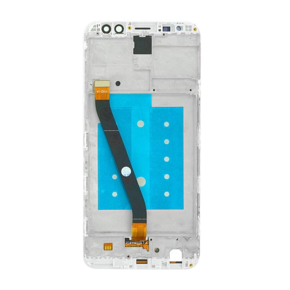 Display für Huawei Mate 10 Lite LCD + Rahmen Weiß Touch Bildschirm