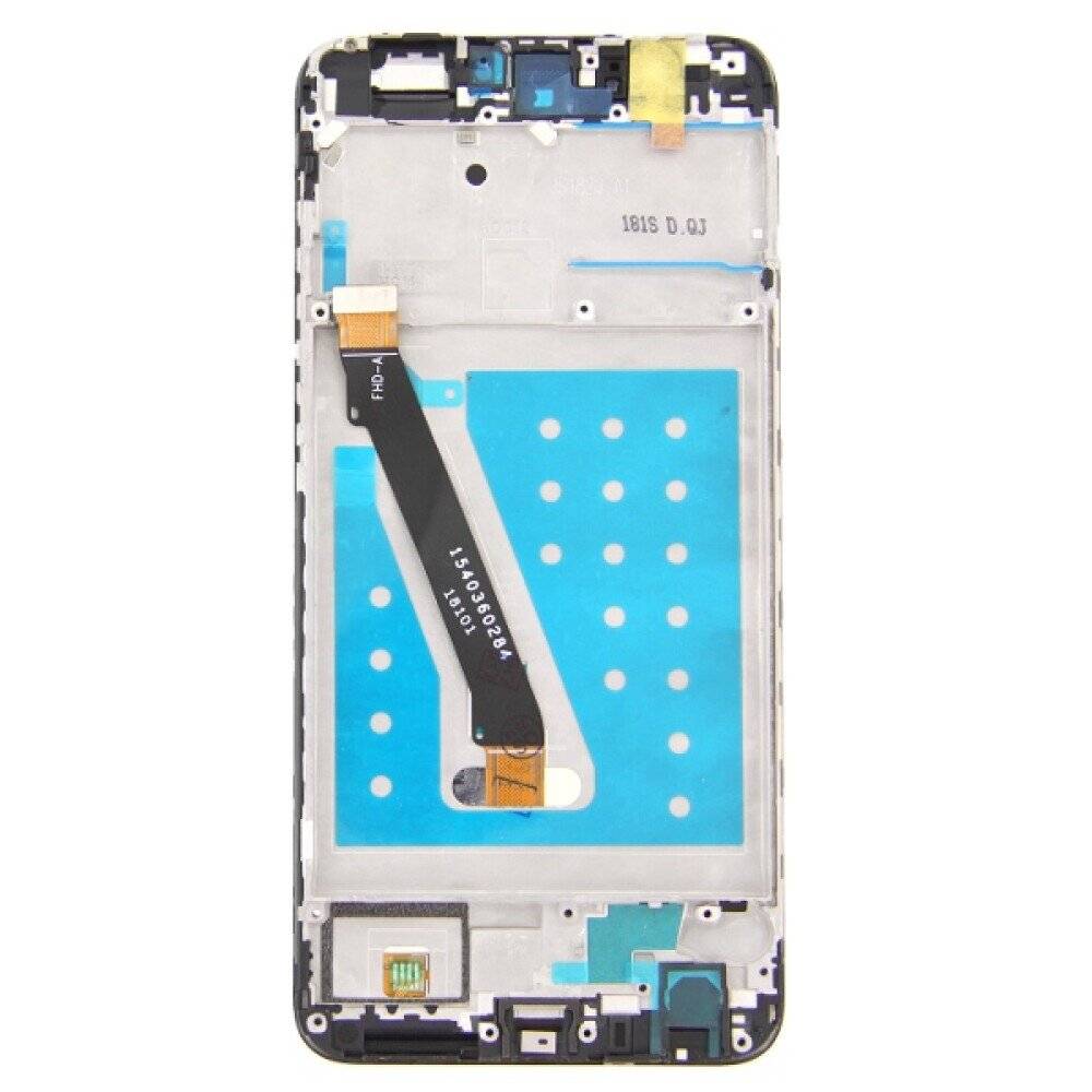 Display für Huawei P Smart LCD + Rahmen Schwarz Touch Ersatz
