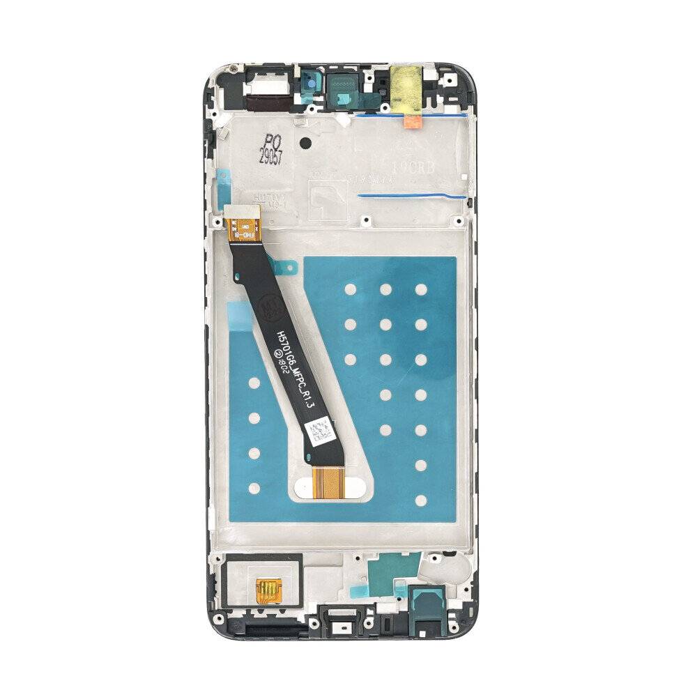 Display für Huawei P Smart LCD + Rahmen Schwarz Touch Ersatz