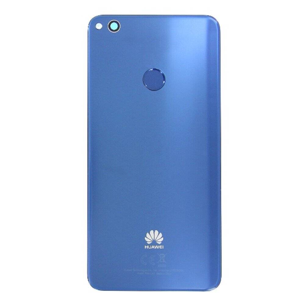Original Huawei P8 Lite 2017 Akkufachdeckel Blau 02351EXS Kameraglas Rückseite