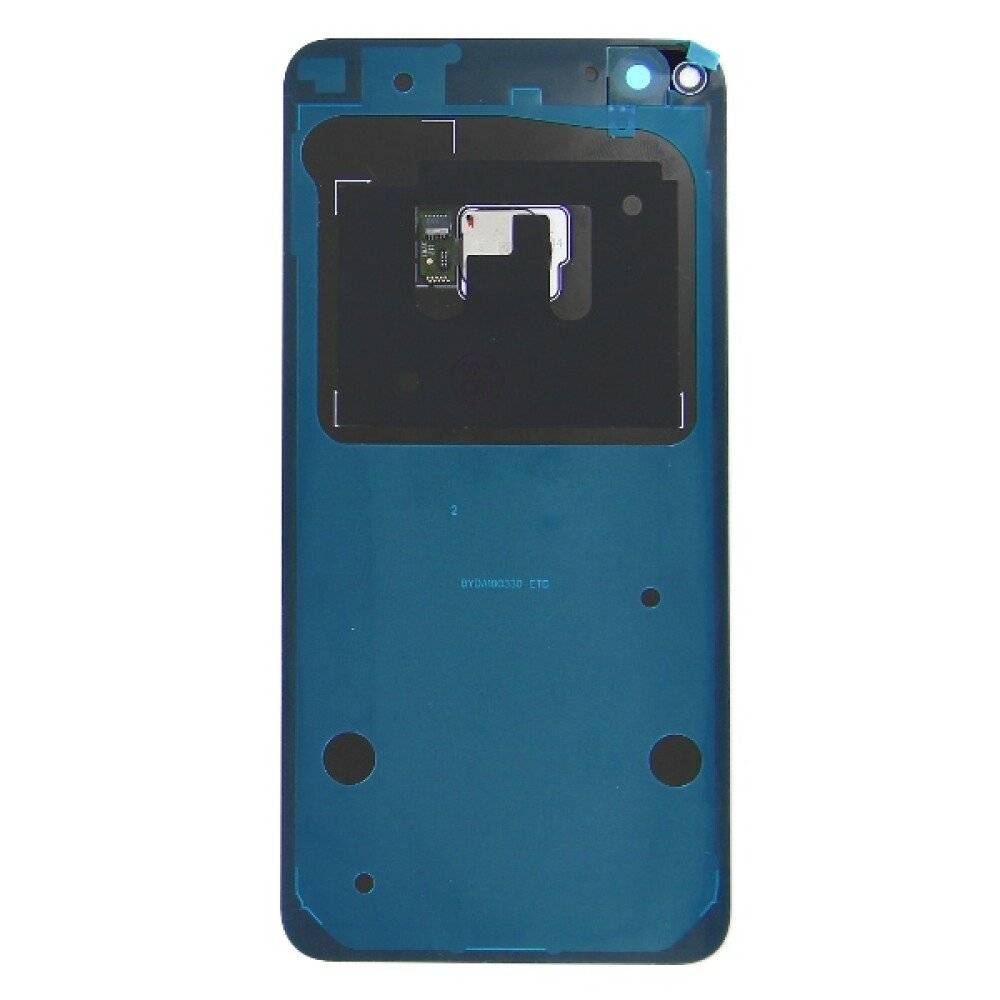Original Huawei P8 Lite 2017 Akkufachdeckel Blau 02351EXS Kameraglas Rückseite