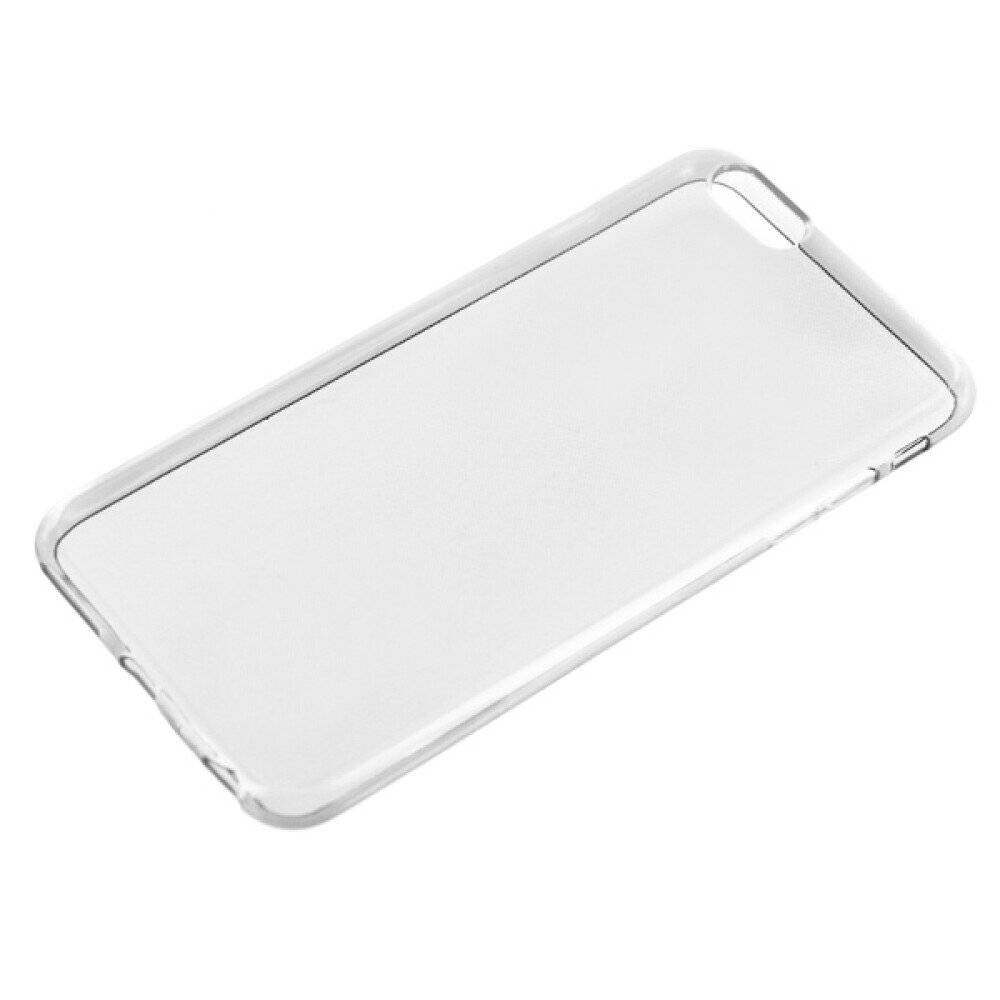 TPU Handyhülle für iPhone 6 6S Plus Silber