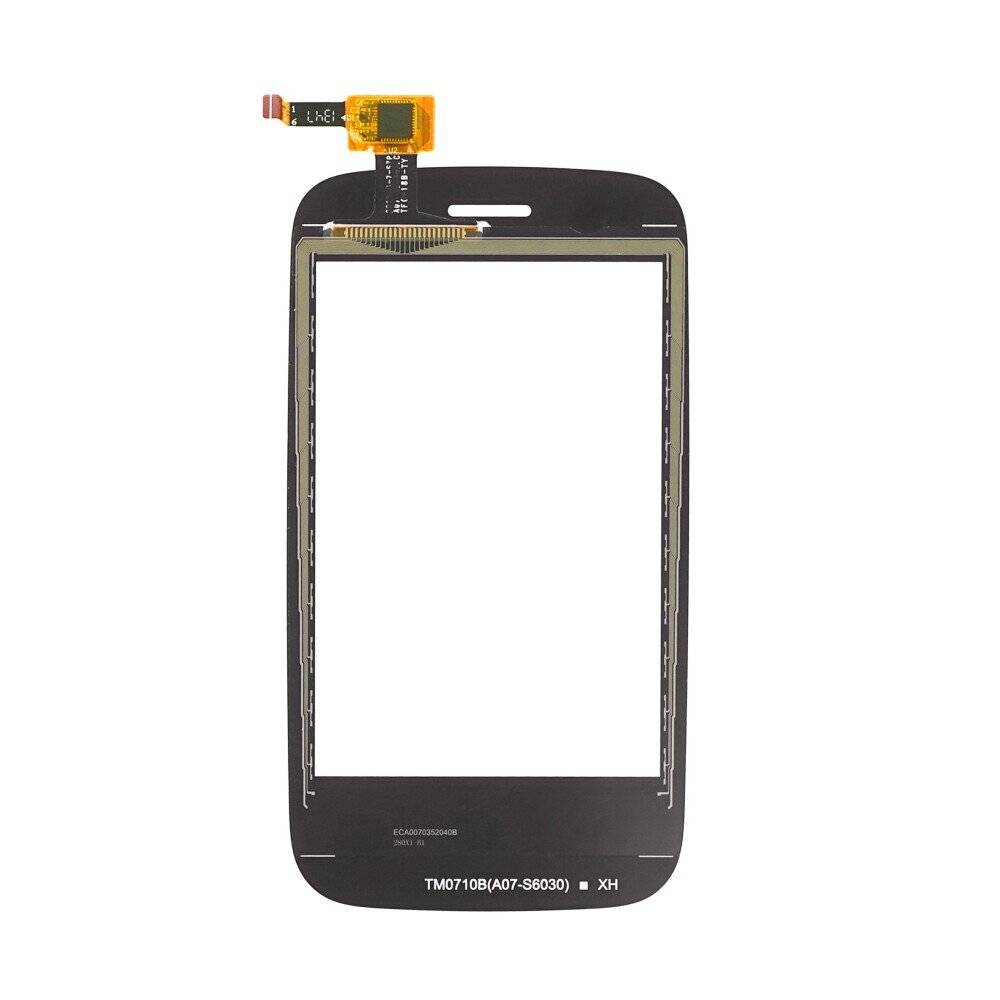 Touchscreen für Wiko Ozzy Schwarz Bildschirm Ersatz